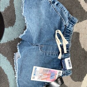 Rewash Blue Denim Kids Shorts